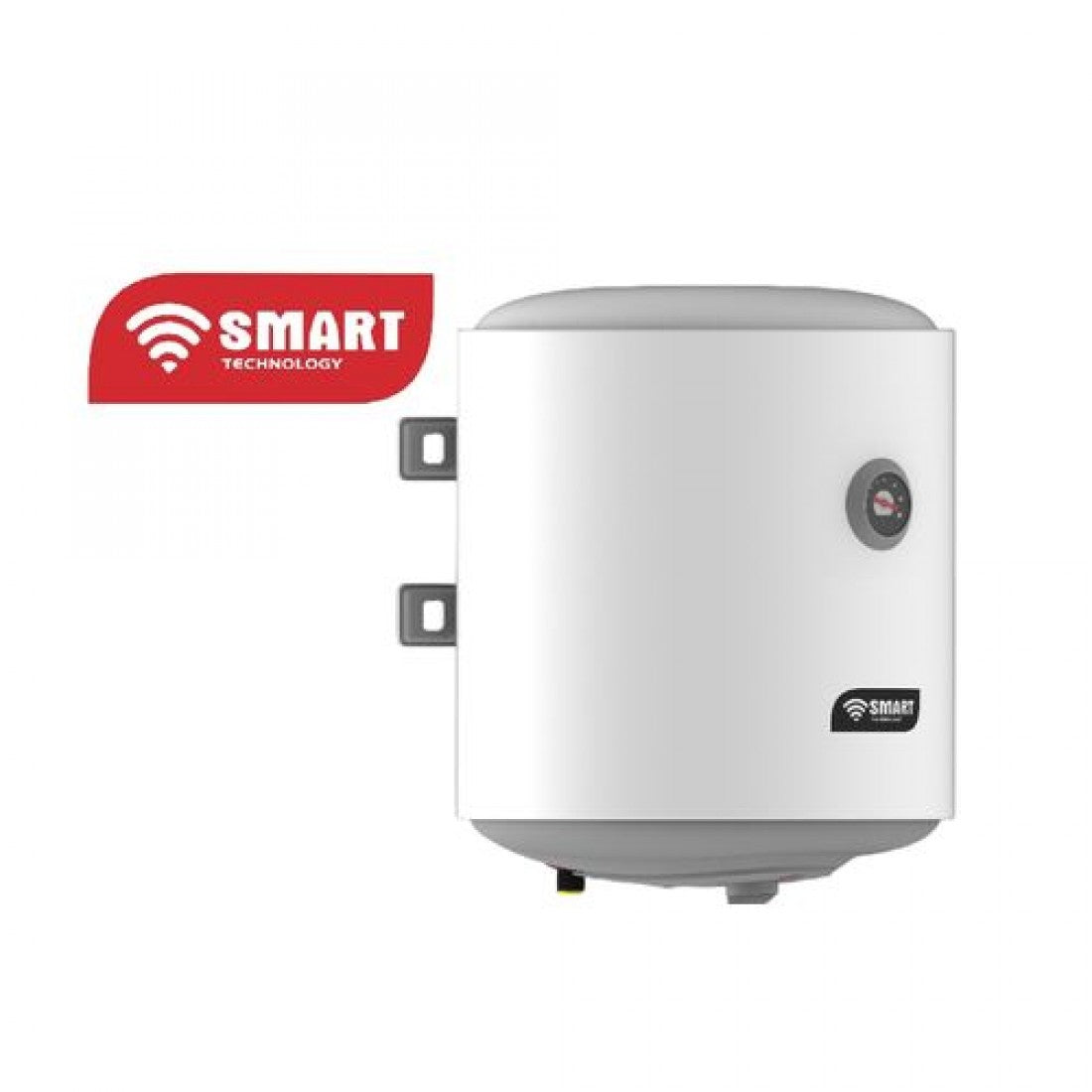 SMART TECHNOLOGY Chauffe-Eau Electrique 30 Litres -STCE-30LU-Blanc SMART TECHNOLOGY Chauffe-Eau Electrique 30 Litres -STCE-30LU-Blanc